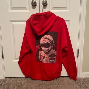 Shadow Hill original red Marlboro man hoodie
